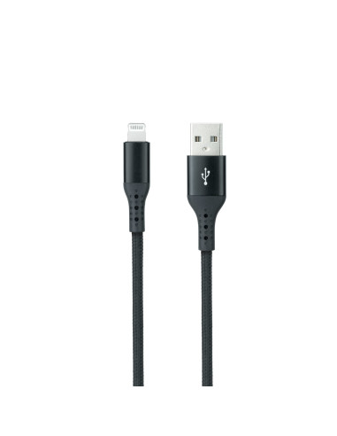 Nanocable Cable LIGHTNING-USB A M, Negro, 1 M