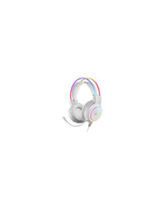 Auriculares mars gaming mhrgbw jack 3.5mm