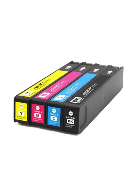 Tinta dayma hp n913a negro pigmentada