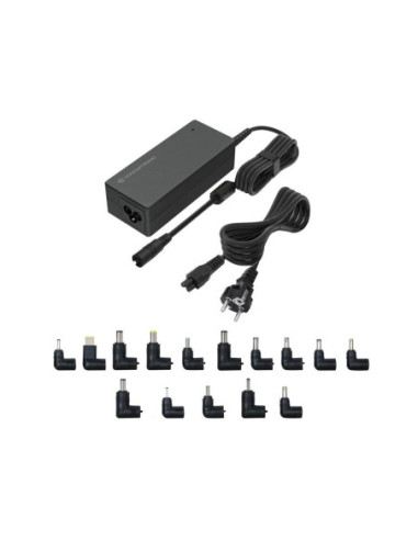 Cargador universal portatil conceptronic ozul08b15 90w