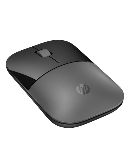 Ratón hp dual z3700 plata