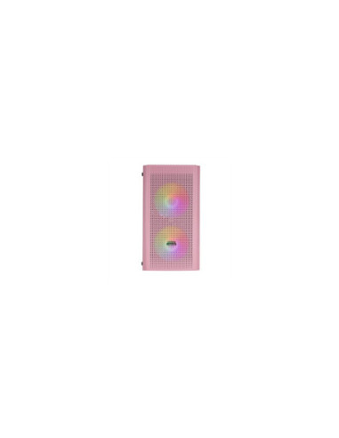 Caja ordenador mars gaming mc300 rosa
