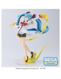 Hatsune miku mega 39's shiny t.r