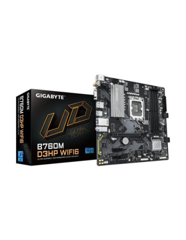 Placa base gigabyte b760m d3hp wifi6