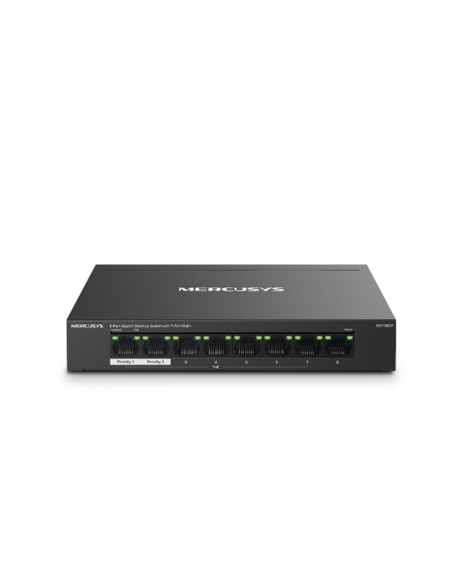 Switch mercusys ms108gp 8 puertos 10