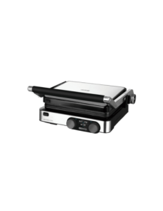 Parrilla cecotec rock grill dual 2000w
