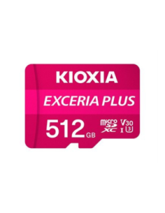 Tarjeta memoria micro sd kioxia 512gb