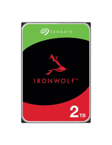 Disco duro interno hdd seagate ironwolf