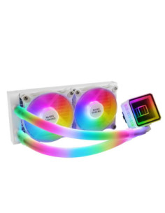 Kit refrigeracion mars gaming mlultra240 blanco