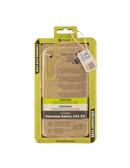 Funda muvit recycletek samsung galaxy a54