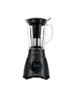 Batidora vaso cecotec power black titanium