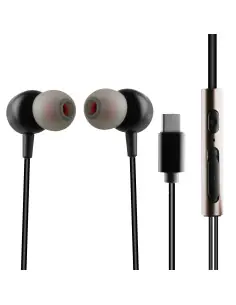 Auriculares muvit m1c usb tipo c
