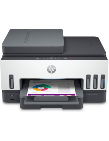 Multifuncion inyeccion hp smart tank 7605