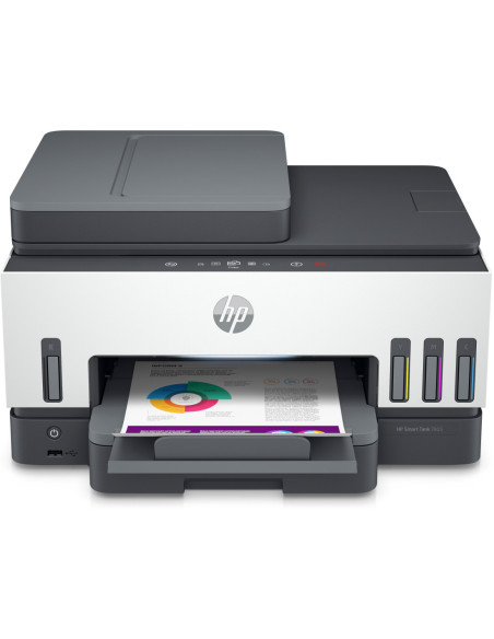 Multifuncion inyeccion hp smart tank 7605