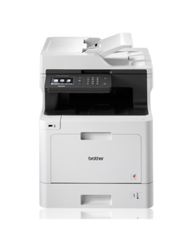 Multifuncion brother laser color dcpl8410cdw a4