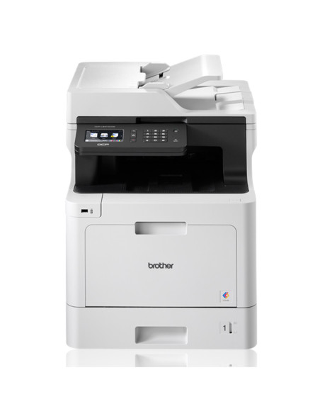 Multifuncion brother laser color dcpl8410cdw a4