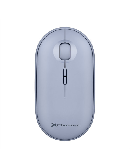 Ratón inalambrico rebble bluetooth y 2.4