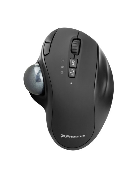 Ratón inalambrico phoenix ergo t1 ergonomico