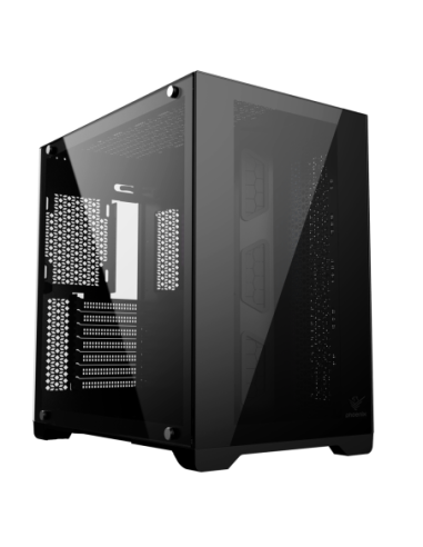 Caja ordenador phoenix gaming zephyr cubo
