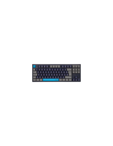 Teclado gaming royal pbt mecanico negro