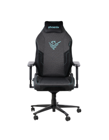 Silla gaming phoenix monarch tela talla