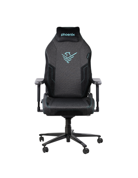 Silla gaming phoenix monarch tela talla