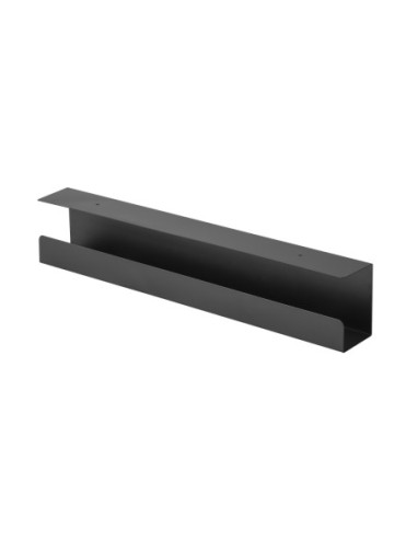 Bandeja organizador de cables para escritorio