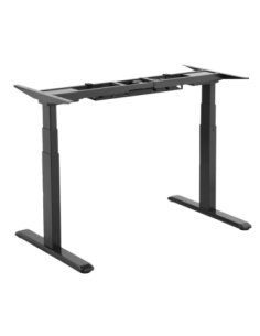 Signa estructura ajustable para escritorio doble