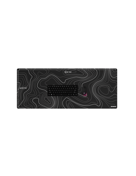 Alfombrilla phoenix stratos para ratón escritorio