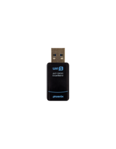 Phoenix nano adaptador usb receptor red