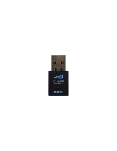 Nano adaptador phoenix receptor de red