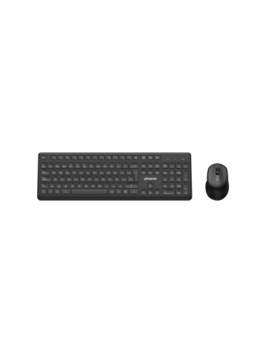 Phoenix combo teclado multimedia + ratón