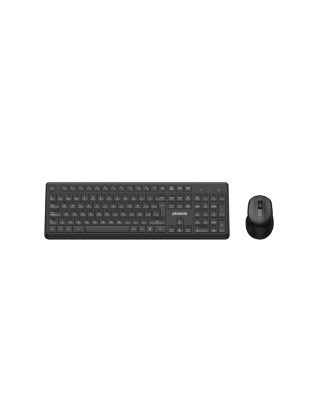 Phoenix combo teclado multimedia + ratón