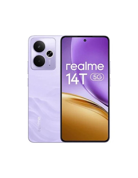 Movil realme 14t 5g 8 256gb