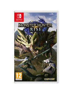 Juego nintendo switch -  monster hunter