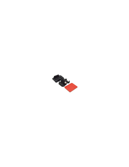 Accesorio soporte adhesivo curvo 3m casco