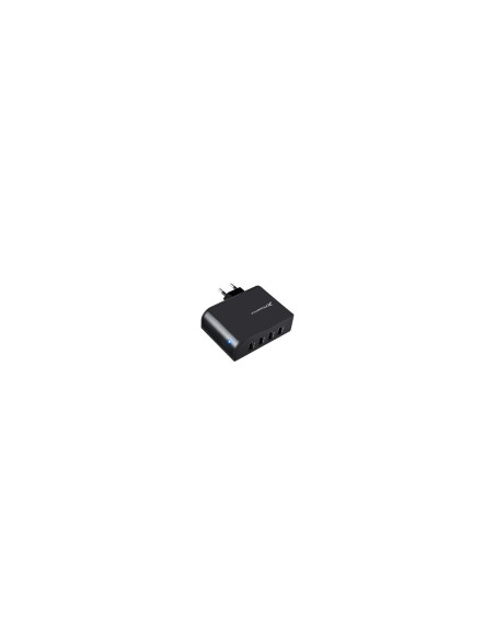 Cargador pared 5.1v 4 entradas usb