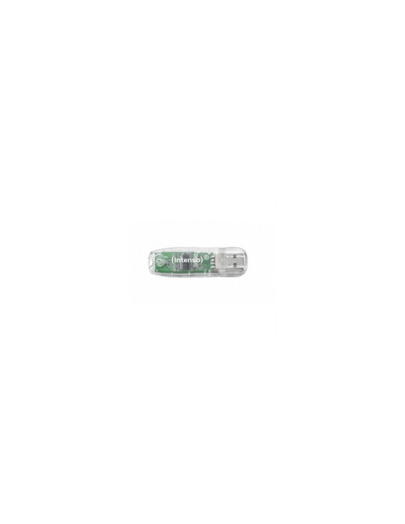 Memoria usb 2.0 intenso rainbow 32gb