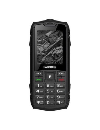 Telefono movil rugerizado hammer rock 2.4 pulgadas