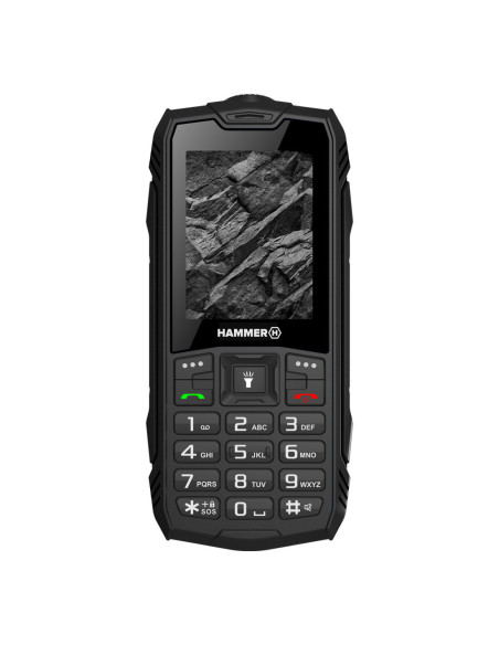 Telefono movil rugerizado hammer rock 2.4 pulgadas