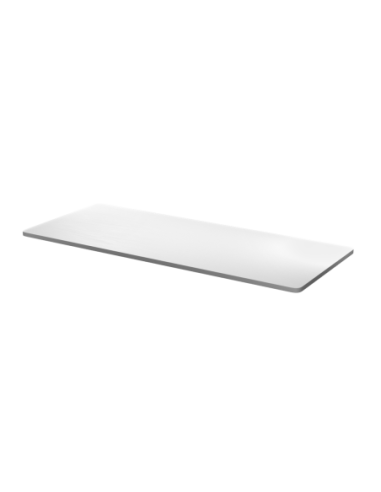 Nature tablero madera mdf blanco 150