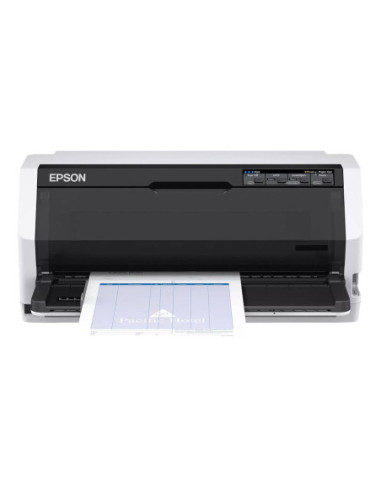 Impresora matricial epson lq - 690ii usb paralelo