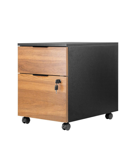 Cajonera phoenix artisan combinación negro y