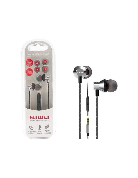 Auriculares aiwa estm - 50 plata