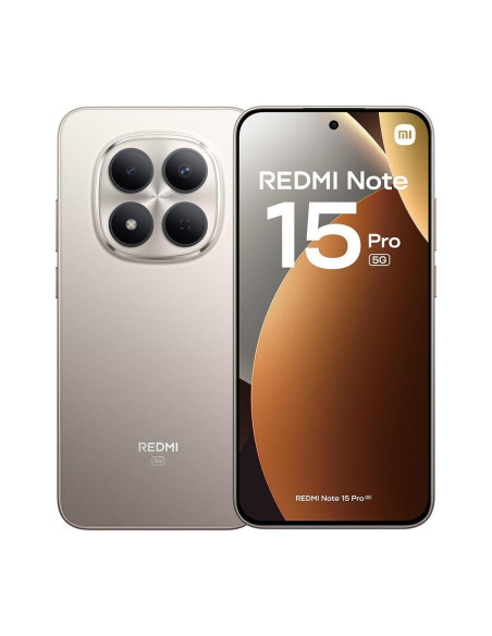 Movil xiaomi redmi note 15 pro