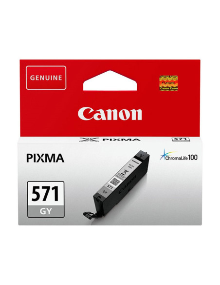 Cartucho tinta canon cli - 571gy gris mg7750