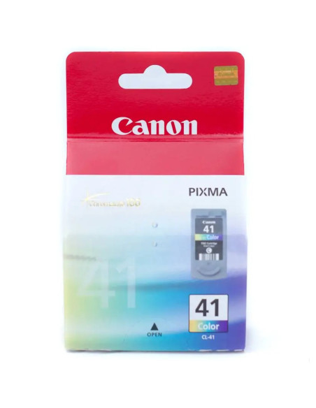 Cartucho tinta canon cl 41 tricolor