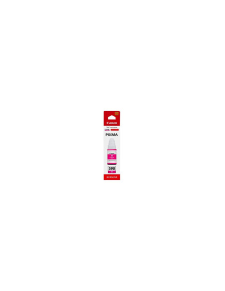 Botella tinta canon gi - 590m magenta 70ml