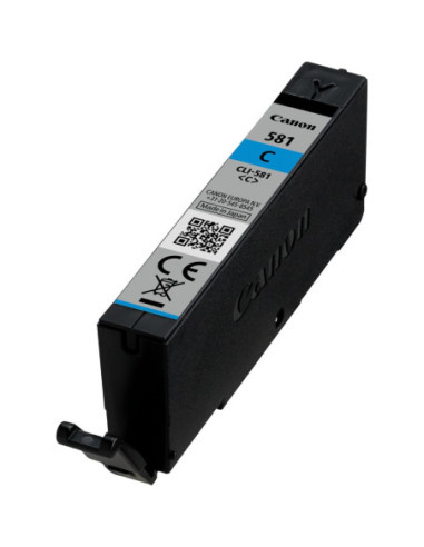 Cartucho tinta canon cli 581 c