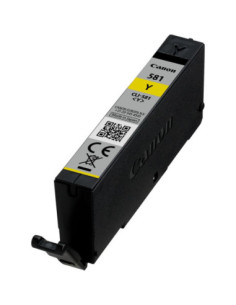 Cartucho tinta canon cli 581 y